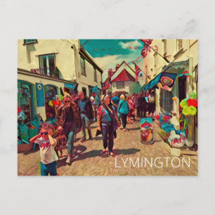 Cartão Postal Lymington