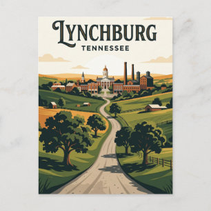 Cartão Postal Lynchburg EUA
