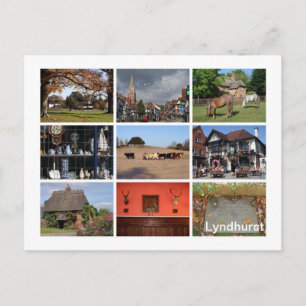 Cartão Postal Lyndhurst