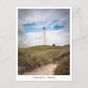 Cartão Postal Lyngvig Fyr