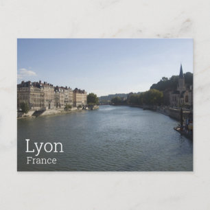 Cartão Postal Lyon