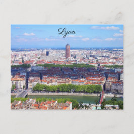 Cartão Postal Lyon