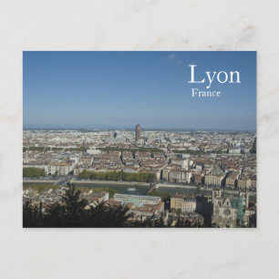 Cartão Postal Lyon
