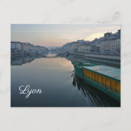 Cartão Postal Lyon