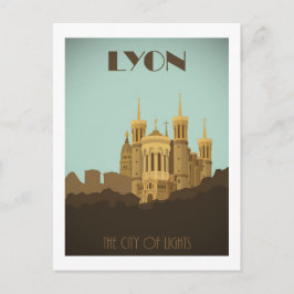 Cartão postal Lyon Fouviere Basilicata