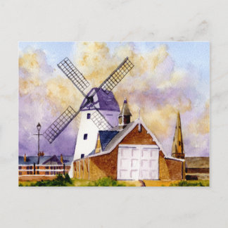 Cartão Postal Lytham Windmill