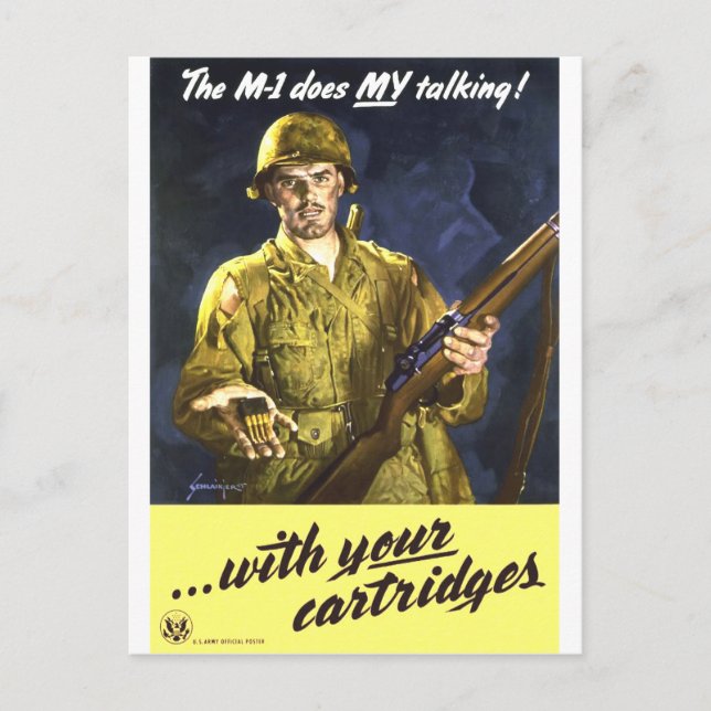 Cartão Postal M1 Fala Para Mim (Frente)