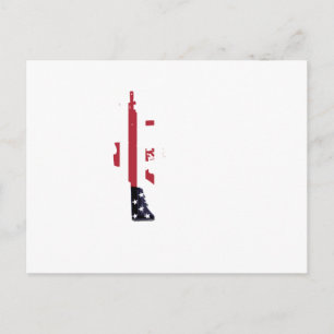 Cartão Postal M4 Americano