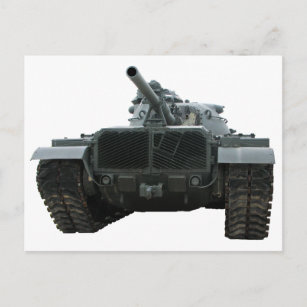 Cartão Postal M60 Patton Tank