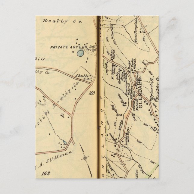 Cartão Postal M. Pleasant, Nova Iorque 2 (Frente)