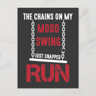 Cartão Postal Má Humor Engraçado Sarcástico Humor Moody