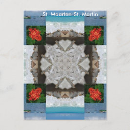 Cartão Postal Maarten - Rua Martin Kaleidoscope