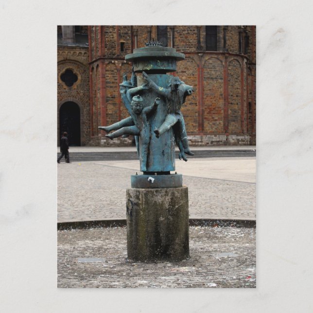 Cartão Postal Maastricht (Frente)