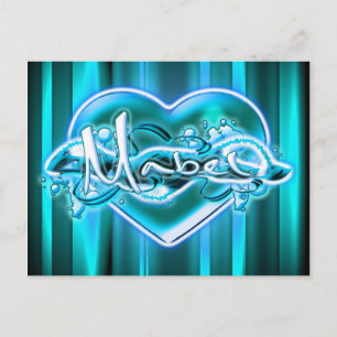 Cartão Postal Mabel