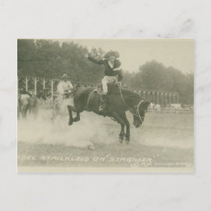 Cartão Postal Mabel Strickland em Stranger.