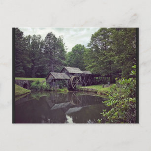 Cartão Postal Mabry Mill