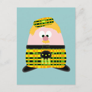 Cartão Postal Mac Haggis