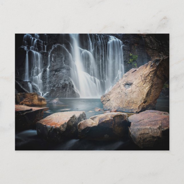 Cartão Postal Mac Kenzie Falls (Frente)
