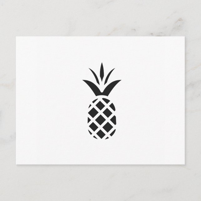 Cartão Postal Maçã de Pinheiro Preto (Frente)