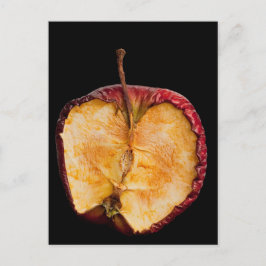 Cartão Postal Maçã velha