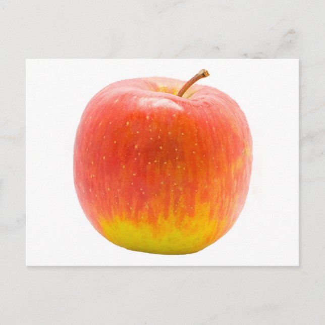 Cartão Postal Maçã Vermelha (Frente)