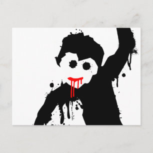 Cartão Postal macaco