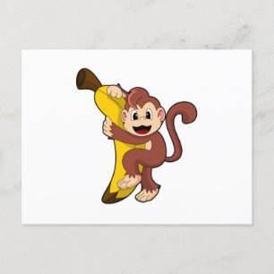 Cartão Postal Macaco com Banana (1).PNG