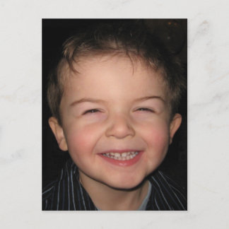 Cartão Postal Macaco Feliz