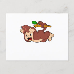 Cartão Postal Macaco Uivador
