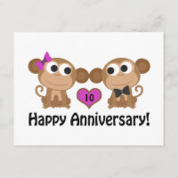 Macacos do Aniversário Feliz