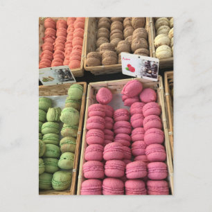 Cartão Postal Macaron na Provença da Riviera Francesa