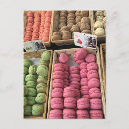 Cartão Postal Macaron na Provença da Riviera Francesa