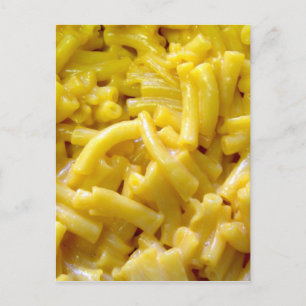 Cartão Postal Macaroni E Queijo