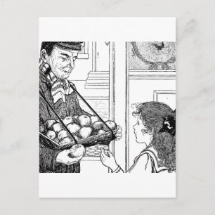 Cartão Postal Maçãs para venda