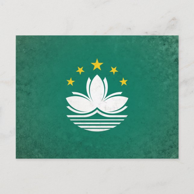 Cartão Postal Macau (Frente)