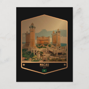 Cartão Postal Macau