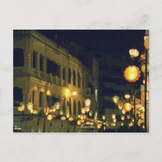 Cartão Postal Macau Destino turístico
