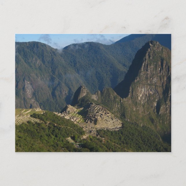 Cartão Postal Macchu Picchu (Frente)