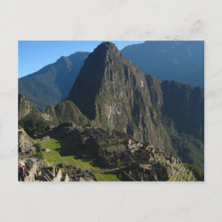 Cartão Postal Macchu Picchu