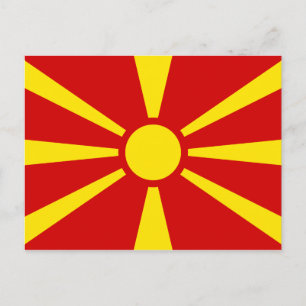 Cartão Postal Macedônia do Norte