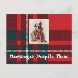 Cartão Postal MacGregor Apesar Dos Cartões-Postais!