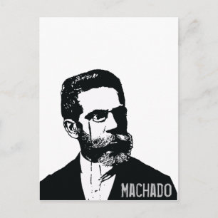 Cartão Postal Machado de Assis