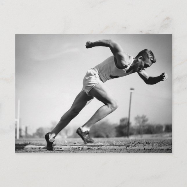 Cartão Postal Mache Runner (Frente)