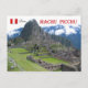 Cartão Postal Machu Picchu, Peru (Frente)