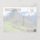 Cartão Postal Machu Picchu, Peru (Verso)