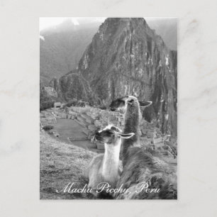 Cartão Postal Machu Picchu Peru