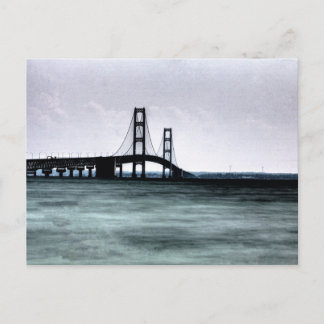 Cartão Postal Mackinac Bridge, Michigan
