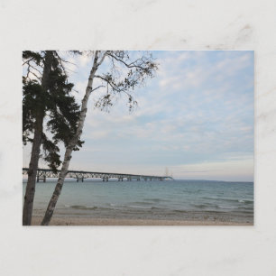 Cartão Postal Mackinac Bridge, Michigan