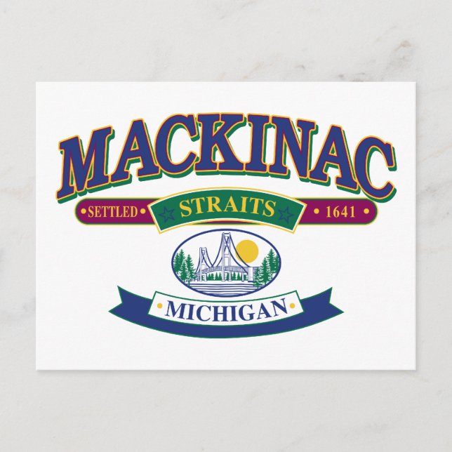 Cartão Postal Mackinac-Cooler-SVG-[Conver (Frente)