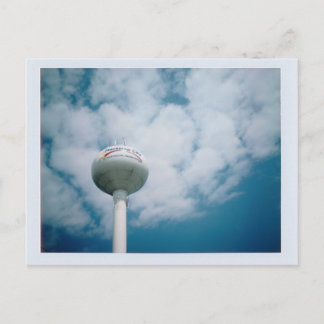 Cartão Postal Mackinaw City, MI Water Tower Postcard
